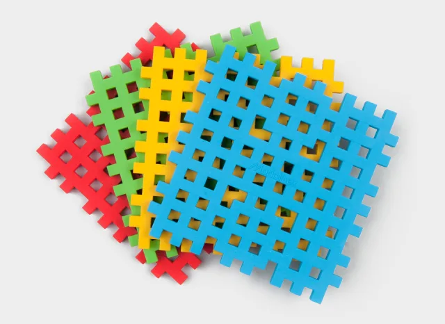 Marioinex Mini Waffle alusplaadid, 4 tk – pilt 2