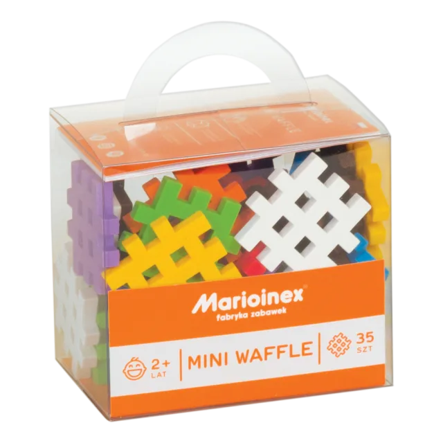 Marioinex Mini Waffle vahvelklotsid, 35 osa