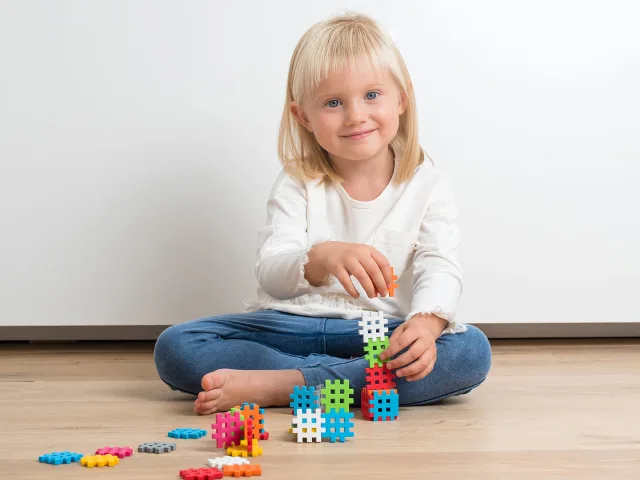 Marioinex Mini Waffle vahvelklotsid, 35 osa – pilt 3