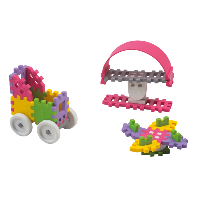 Marioinex Mini Waffle vahvelklotsid, 35 osa – pilt 2