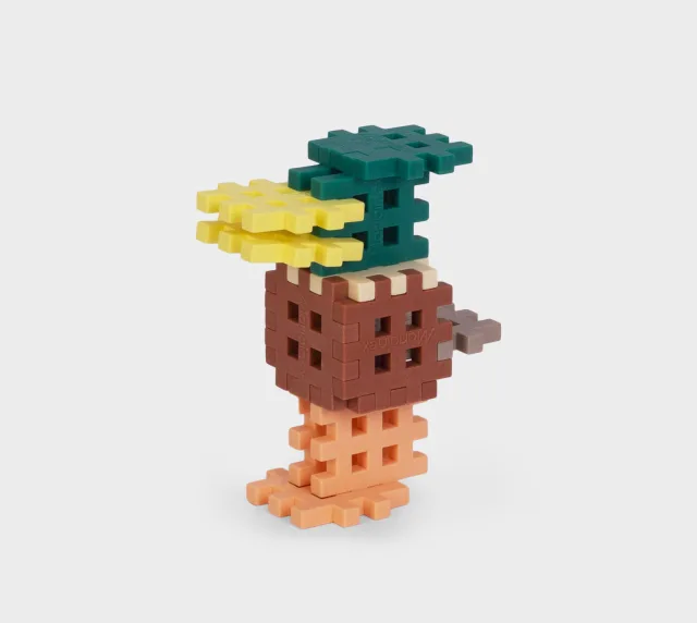 Marioinex Mini Waffle Pastel vahvelklotsid, 35 osa – pilt 3