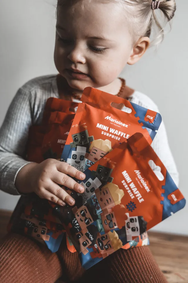 Marioinex Mini Waffle "Üllatus" vahvelklotsid – pilt 8