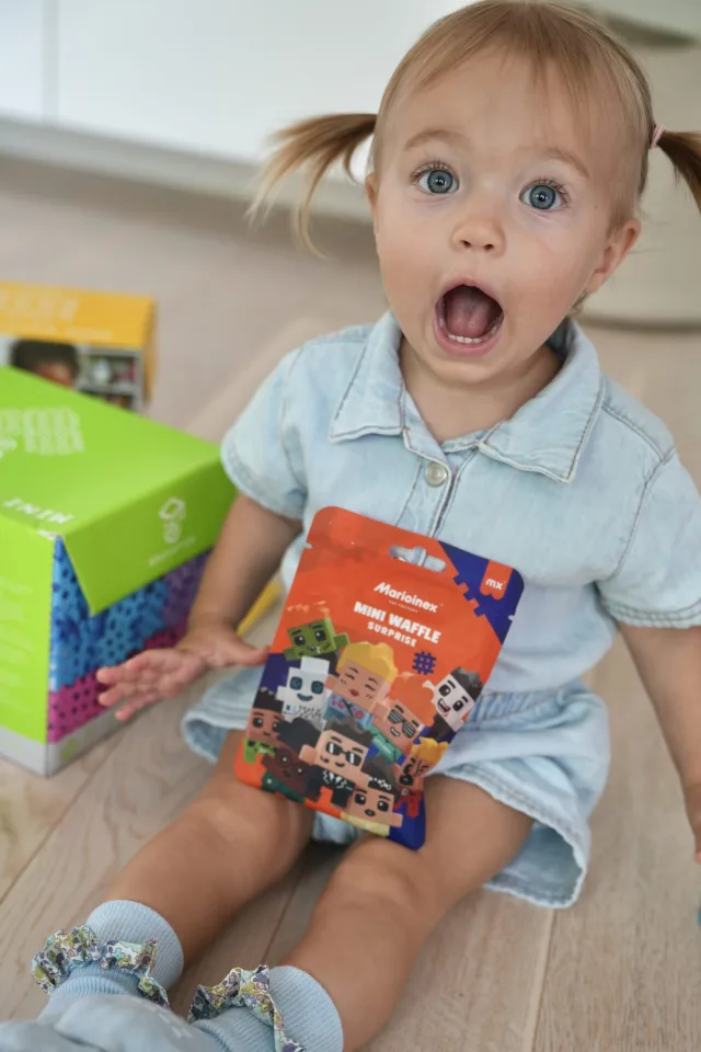 Marioinex Mini Waffle "Üllatus" vahvelklotsid – pilt 9