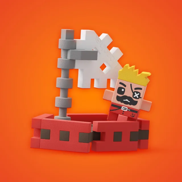 Marioinex Mini Waffle "Üllatus" vahvelklotsid – pilt 4
