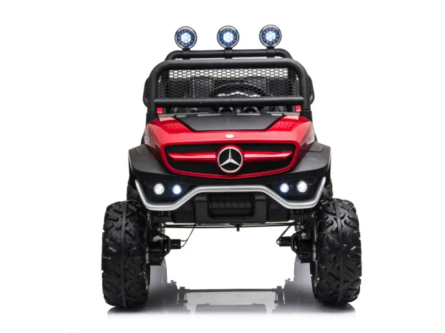 Mercedes-Benz Unimog laste elektriauto 12 V, 4 mootorit – pilt 3