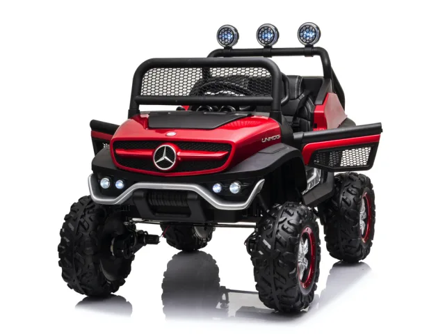 Mercedes-Benz Unimog laste elektriauto 12 V, 4 mootorit – pilt 2