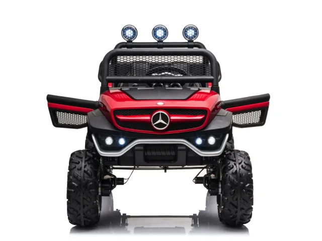 Mercedes-Benz Unimog laste elektriauto 12 V, 4 mootorit – pilt 4