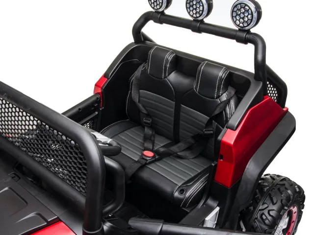 Mercedes-Benz Unimog laste elektriauto 12 V, 4 mootorit – pilt 9