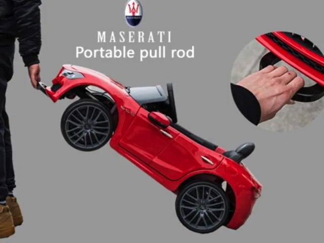 Maserati Ghibli elektriauto 12 V – pilt 9