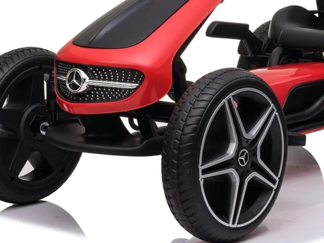 Mercedes-Benz pedaalidega kart – pilt 7