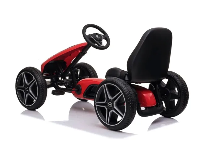 Mercedes-Benz pedaalidega kart – pilt 4