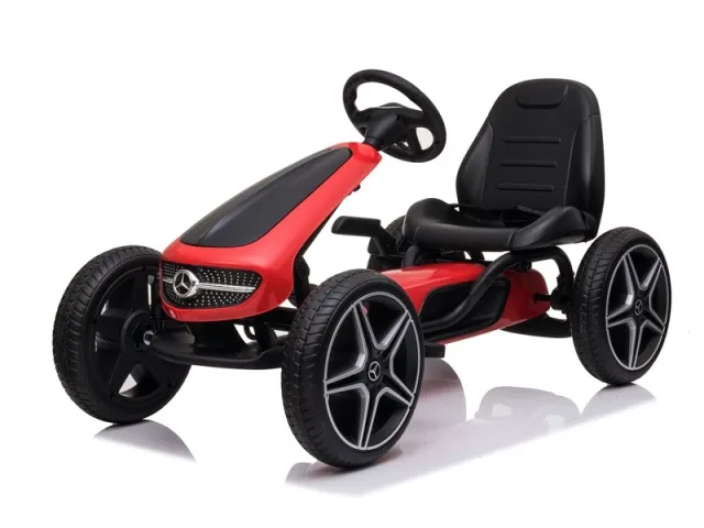 Mercedes-Benz pedaalidega kart