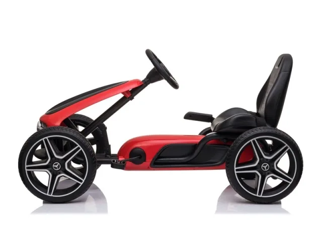 Mercedes-Benz pedaalidega kart – pilt 3