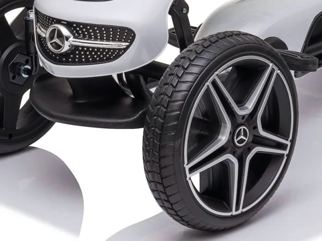 Mercedes-Benz pedaalidega kart – pilt 6
