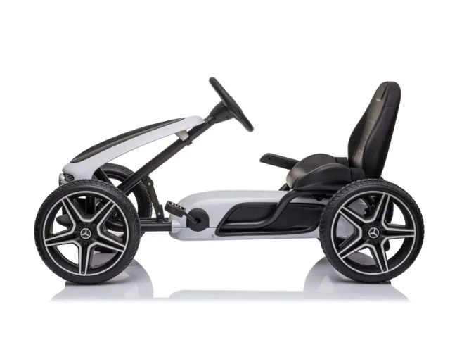 Mercedes-Benz pedaalidega kart – pilt 3