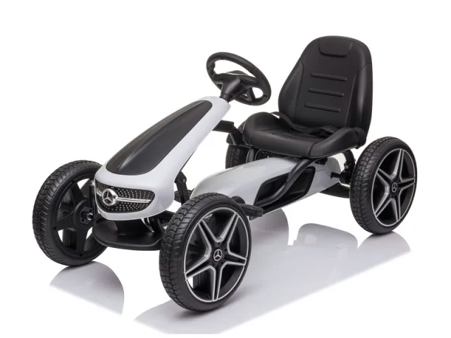 Mercedes-Benz pedaalidega kart
