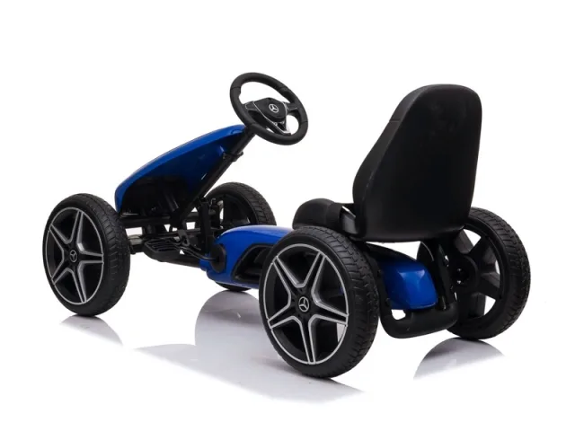 Mercedes-Benz pedaalidega kart – pilt 4