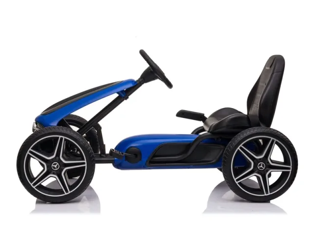 Mercedes-Benz pedaalidega kart – pilt 3