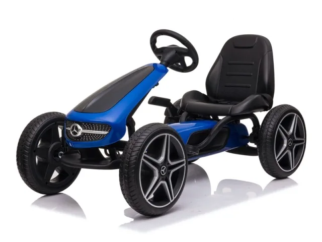 Mercedes-Benz pedaalidega kart