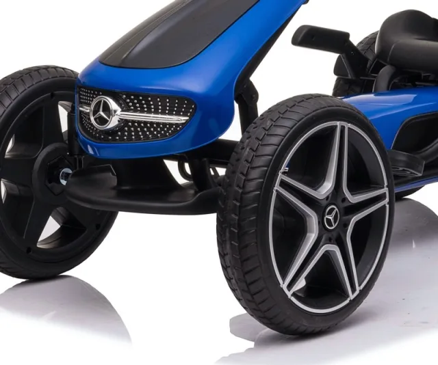 Mercedes-Benz pedaalidega kart – pilt 7