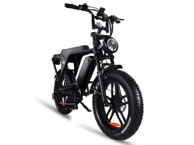 Ouxi V8 elektriline fatbike 48 V tagaistmega – pilt 3