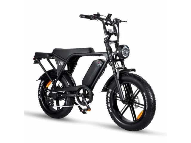 Ouxi V8 elektriline fatbike 48 V tagaistmega – pilt 2