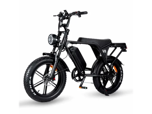 Ouxi V8 elektriline fatbike 48 V tagaistmega