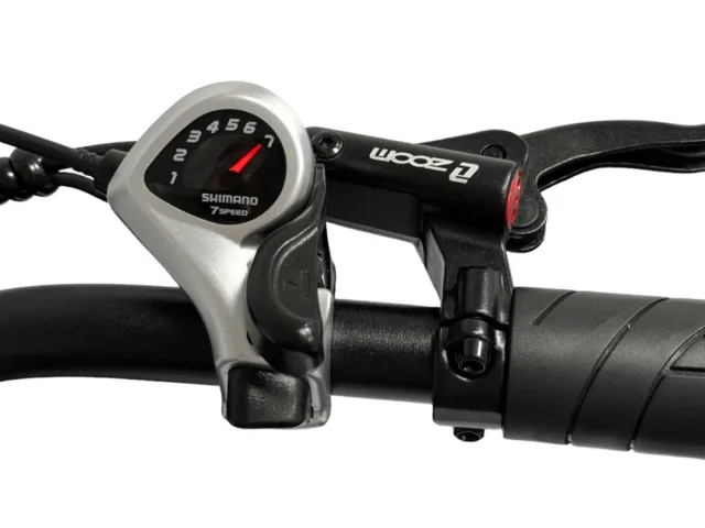 Ouxi V8 elektriline fatbike 48 V tagaistmega – pilt 7