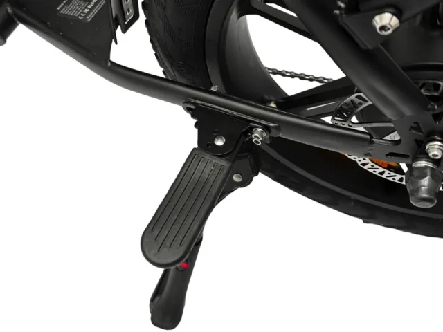 Ouxi V8 elektriline fatbike 48 V tagaistmega – pilt 9