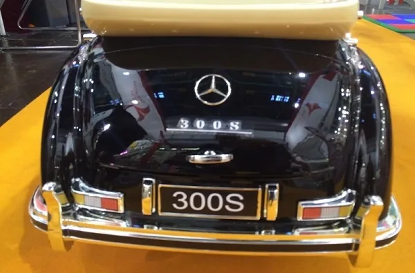 Mercedes-Benz 300S elektriauto 12 V – pilt 3