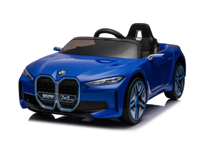 BMW i4 laste elektriauto 12 V