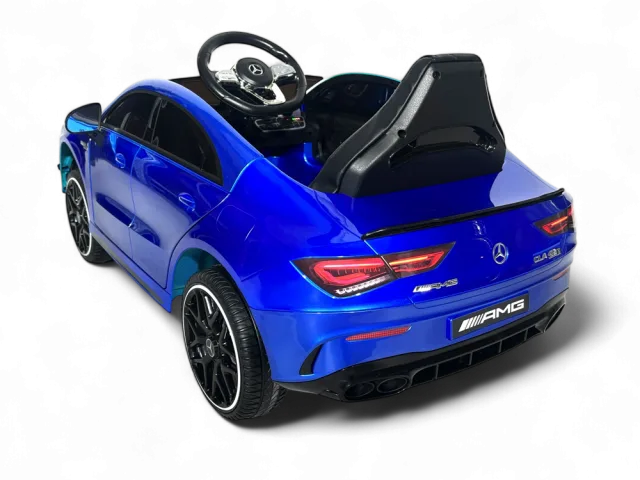 Mercedes-Benz CLA 45 S AMG elektriauto 12 V – pilt 4
