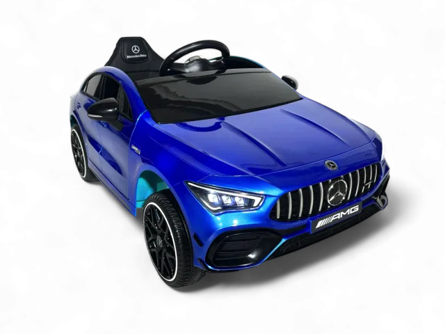 Mercedes-Benz CLA 45 S AMG elektriauto 12 V – pilt 3