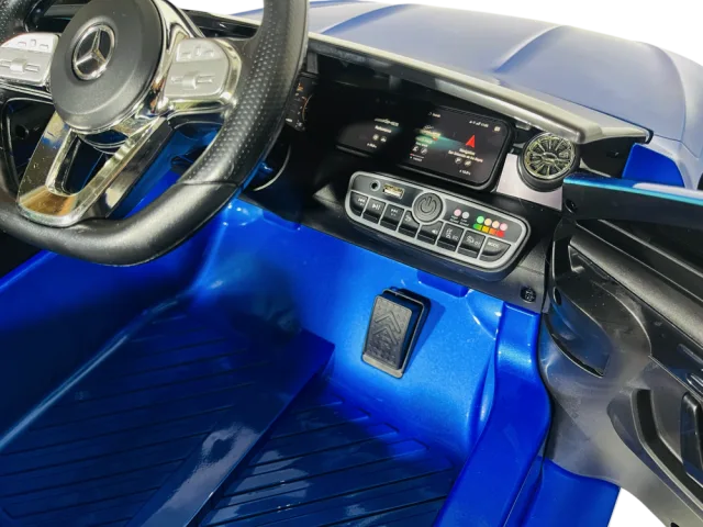 Mercedes-Benz CLA 45 S AMG elektriauto 12 V – pilt 8