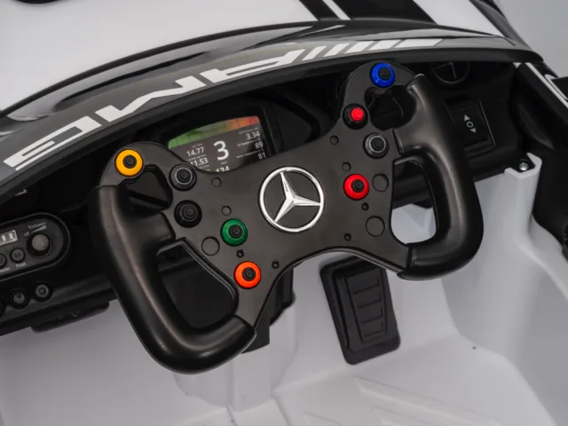 Mercedes-AMG GT3 elektriauto 12 V – pilt 8