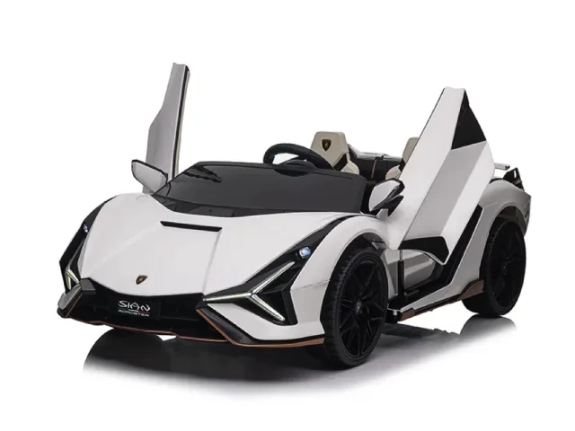 Lamborghini Sian kahekohaline elektriauto 24 V