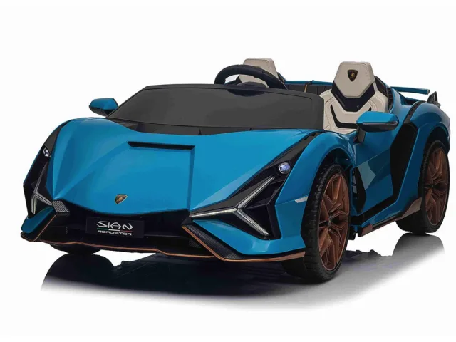 Lamborghini Sian kahekohaline elektriauto 24 V