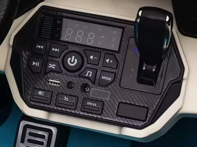 Lamborghini Sian kahekohaline elektriauto 24 V – pilt 6