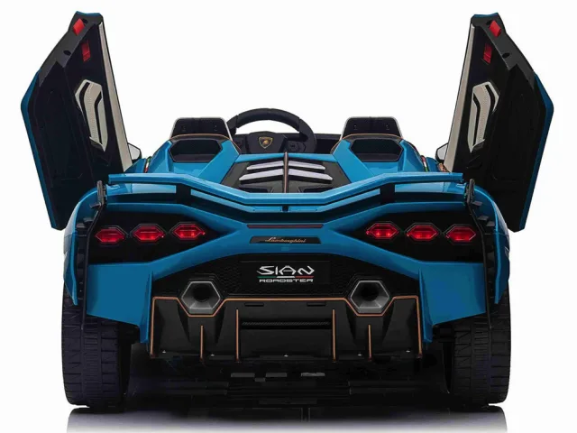 Lamborghini Sian kahekohaline elektriauto 24 V – pilt 4