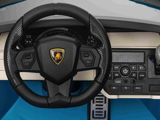 Lamborghini Sian kahekohaline elektriauto 24 V – pilt 5