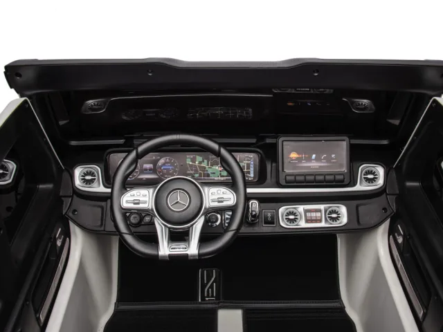 Mercedes-Benz G63 kahekohaline elektriauto 24 V – pilt 11