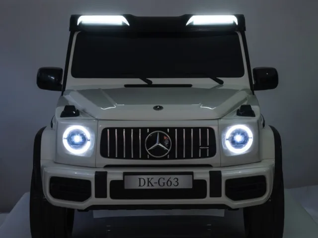 Mercedes-Benz G63 kahekohaline elektriauto 24 V – pilt 8