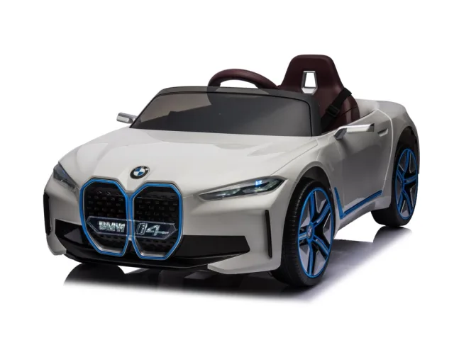 BMW i4 laste elektriauto 12 V