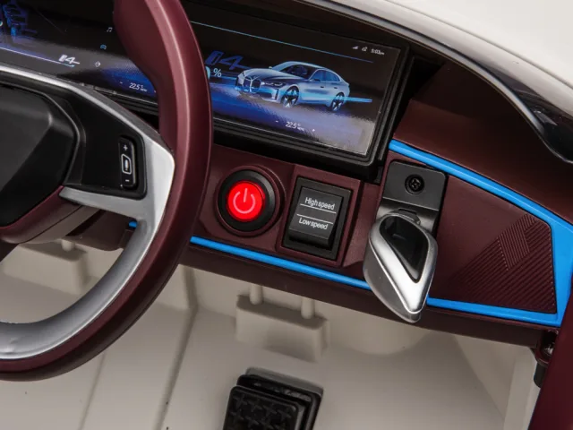 BMW i4 laste elektriauto 12 V – pilt 10