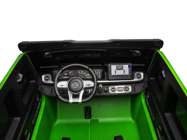 Mercedes-Benz G63 kahekohaline elektriauto 24 V – pilt 9