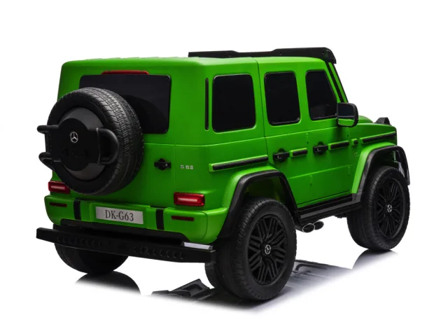 Mercedes-Benz G63 kahekohaline elektriauto 24 V – pilt 6