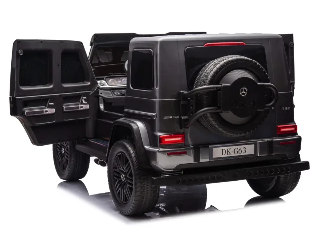 Mercedes-Benz G63 kahekohaline elektriauto 24 V – pilt 6