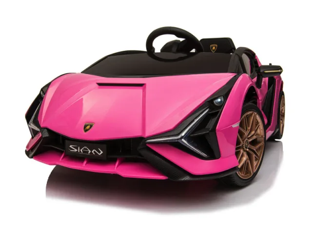 Lamborghini Sian elektriauto 12 V