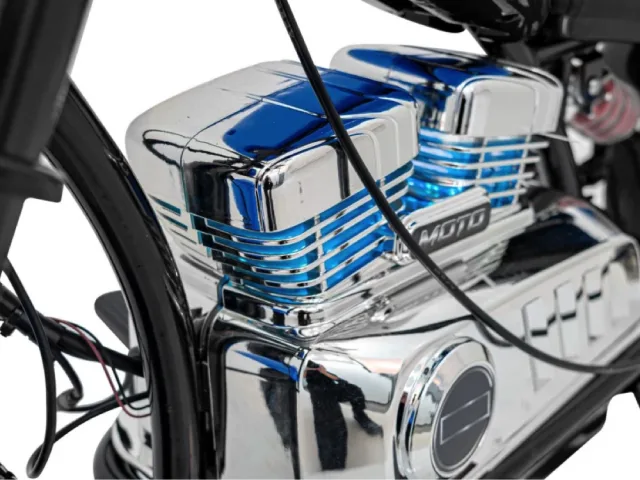 Chopper Warrior laste mootorratas 24 V – pilt 12