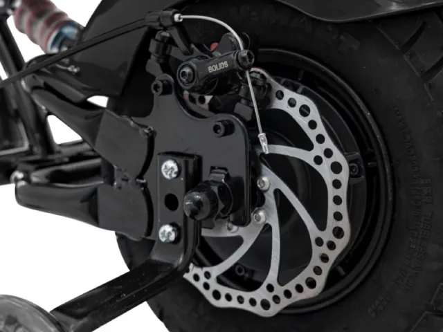 Chopper Warrior laste mootorratas 24 V – pilt 9
